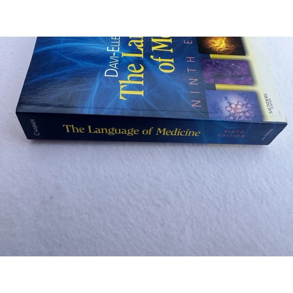 Language of Medicine  by‎ Davi Ellen Chabner